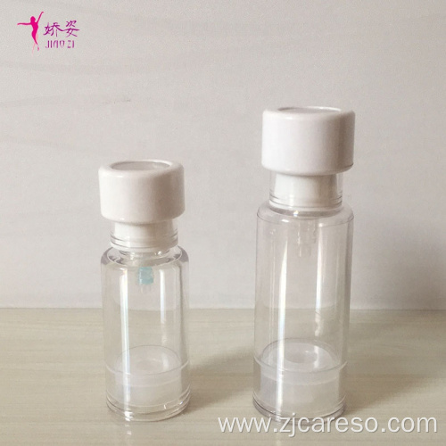 Cosmetic Packaging 15ml/30ml PETG Vacuum Bottle